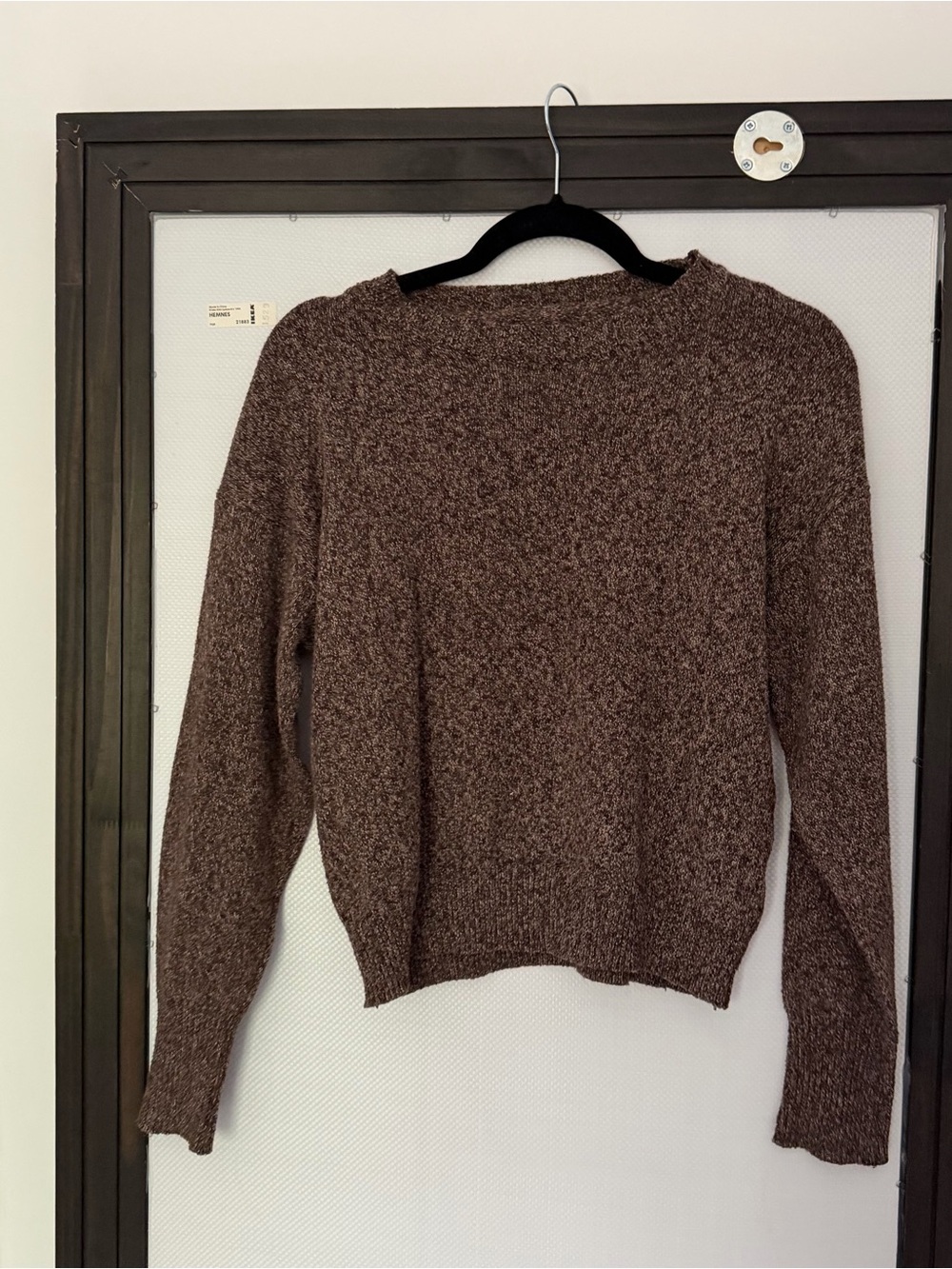 Cozy Brown Women’s Knit Sweater